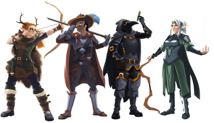 ArrowSong Charachters