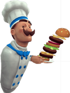 Cooked Up Charachter