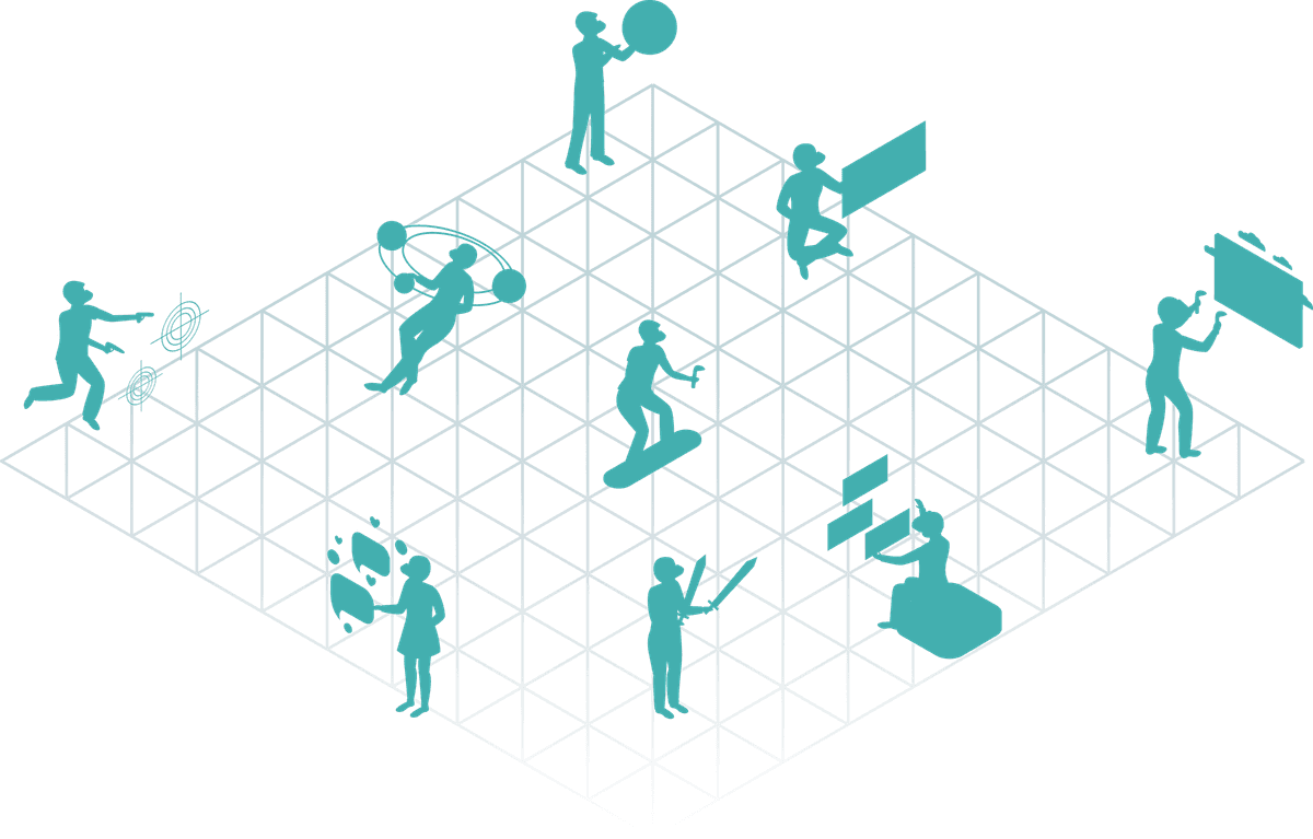 Freeroam room with peoples